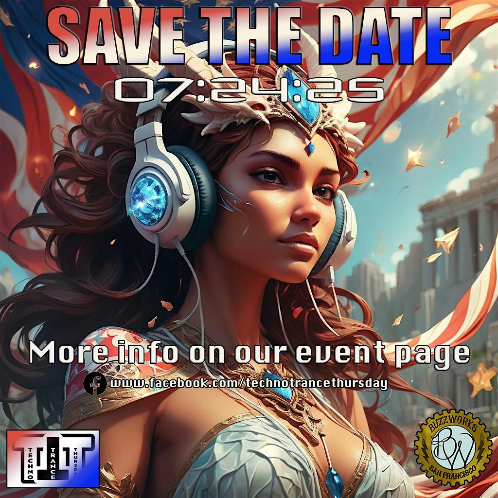 Techno Trance Thursday- Freedom Edition (Independence Day)