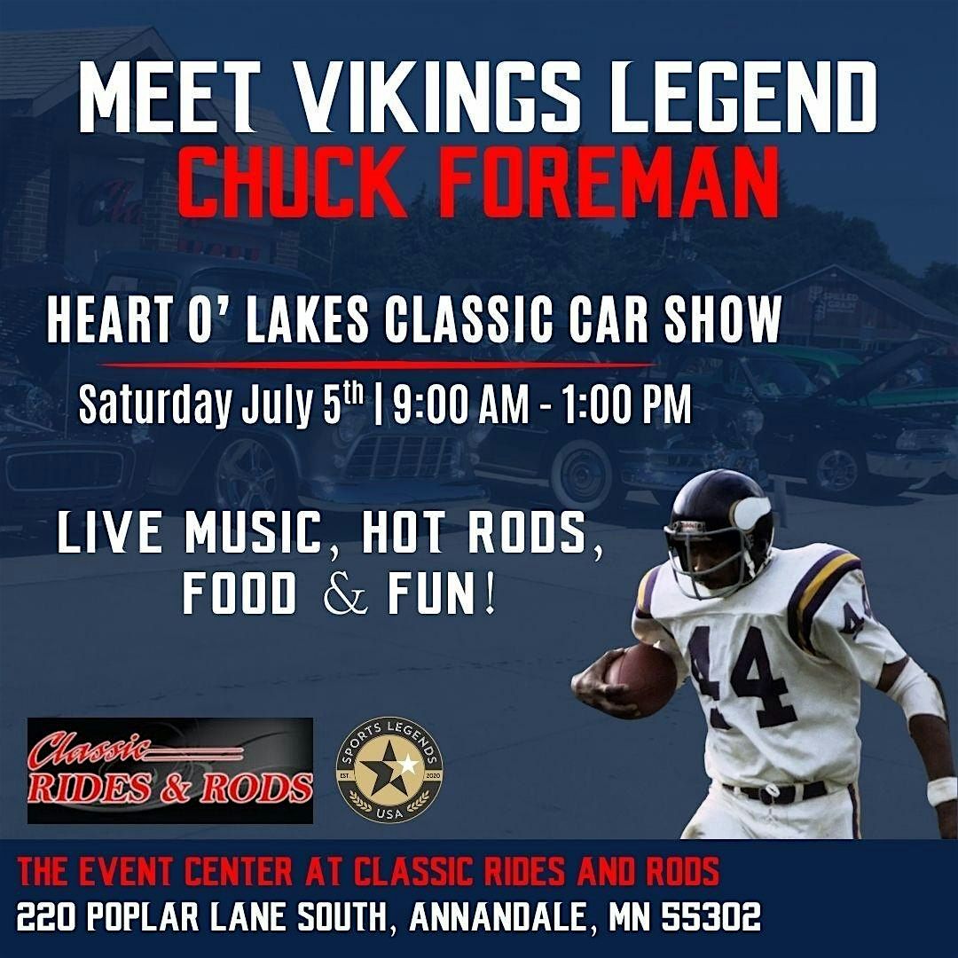 Heart O\u2019 Lakes Car Show