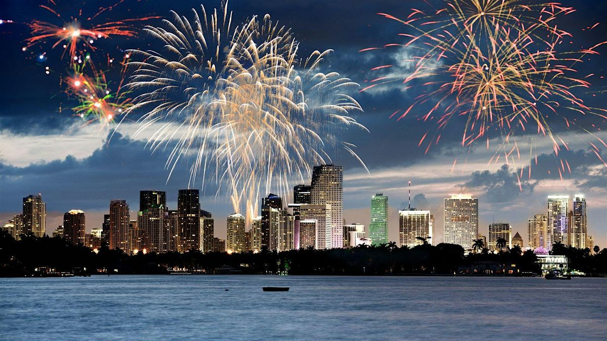 July 4th VIP Rooftop Fireworks Viewing at InterContinental Miami