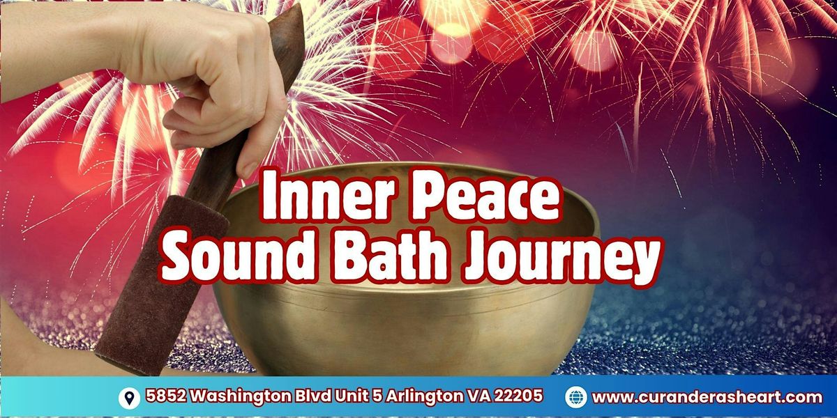Inner Peace Sound Bath Journey