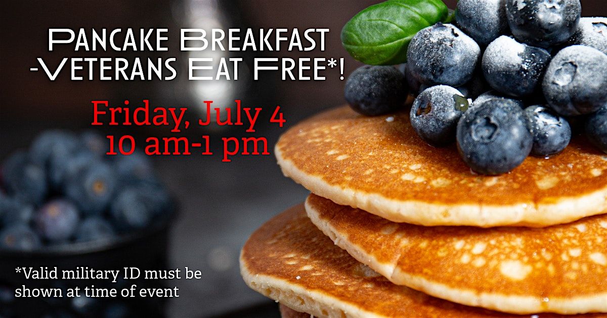 July 4 Pancake Breakfast