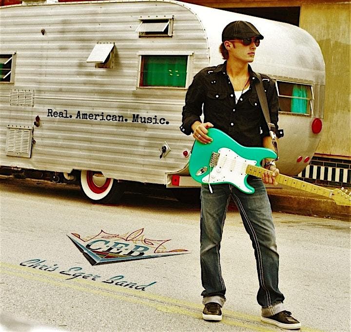 4th of July - Blues, Brews & BBQ: Chris Eger Band & The Powerhouse Horns