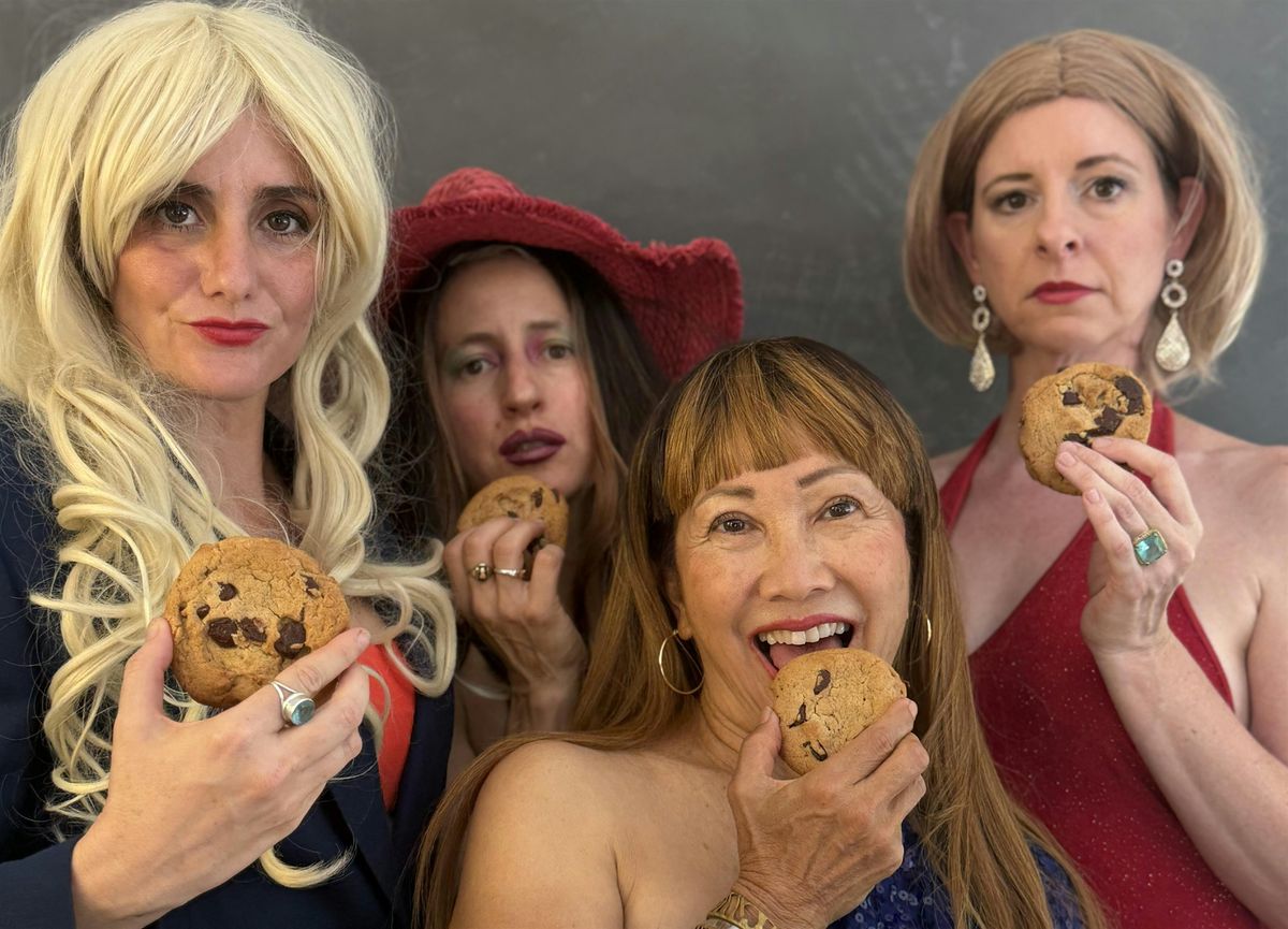 COOKIES, a funny show July 5 at 7:30pm and July 6 at 3pm