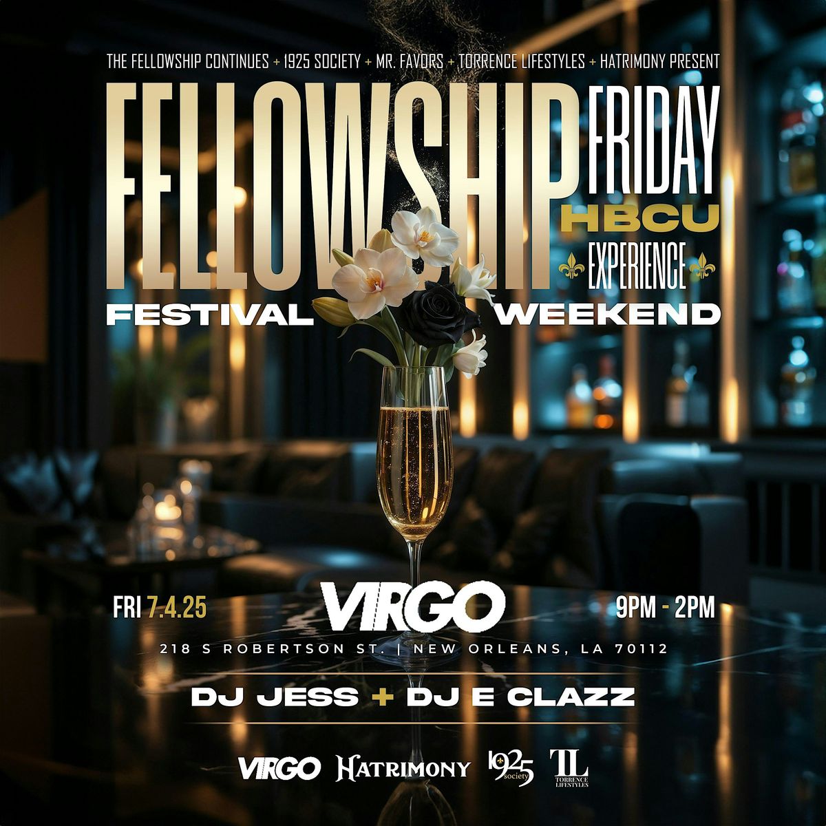 Fellowship Friday HBCU Experience