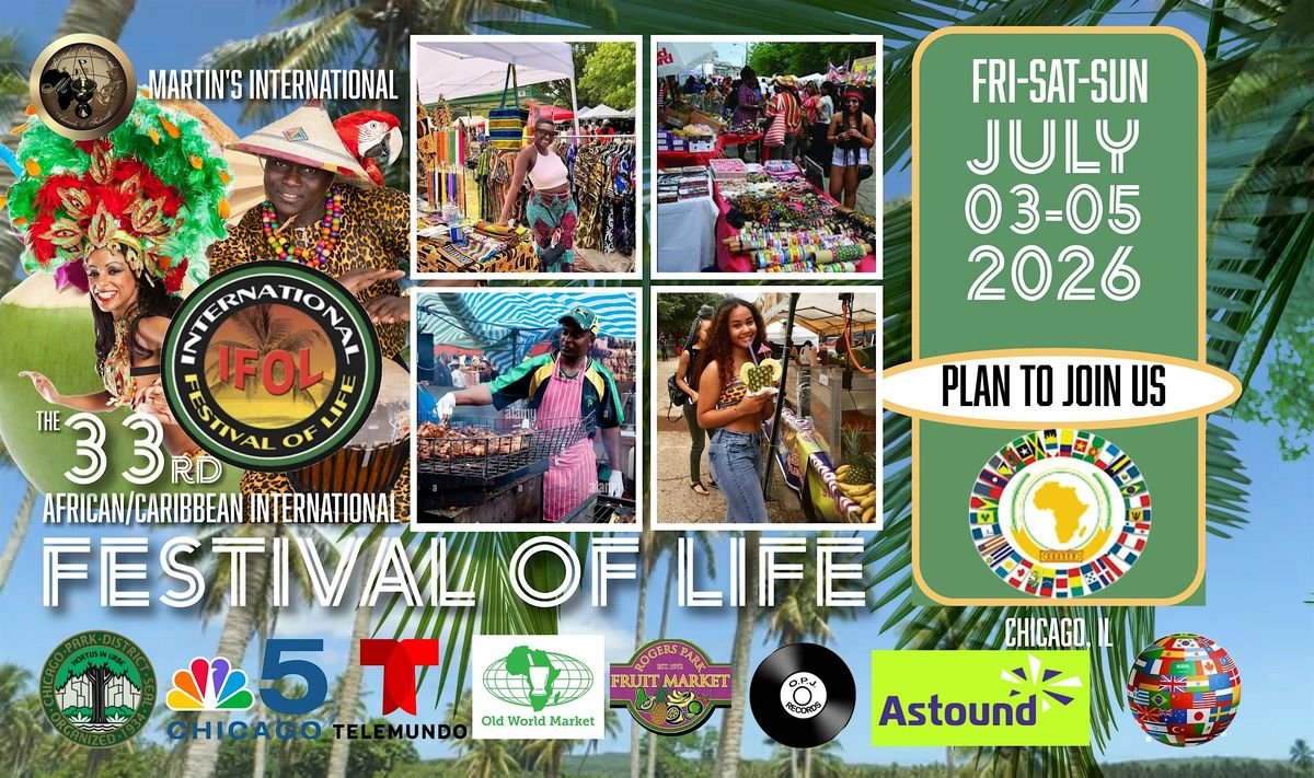 FESTIVAL OF LIFE - Click Here for EARLY BIRD SPECIALS