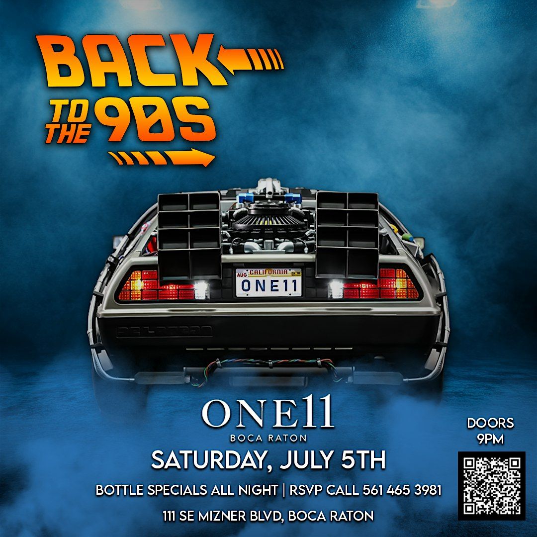 BACK TO THE 90\u2019S 4th of July Party