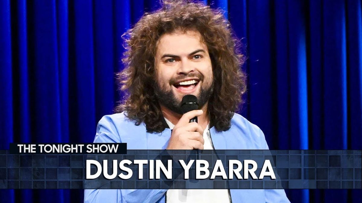 Dustin Ybarra at Improv Comedy Club - Brea