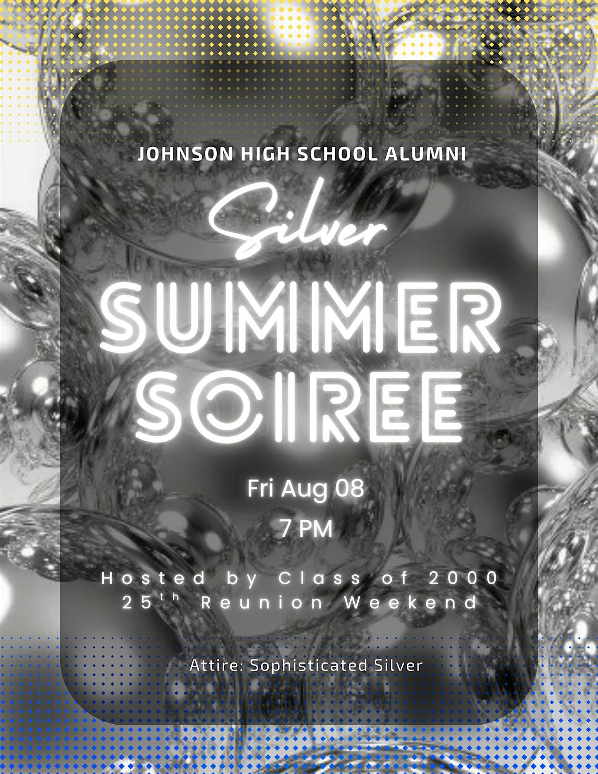 J O Johnson High School c\/o 2000 Reunion Party