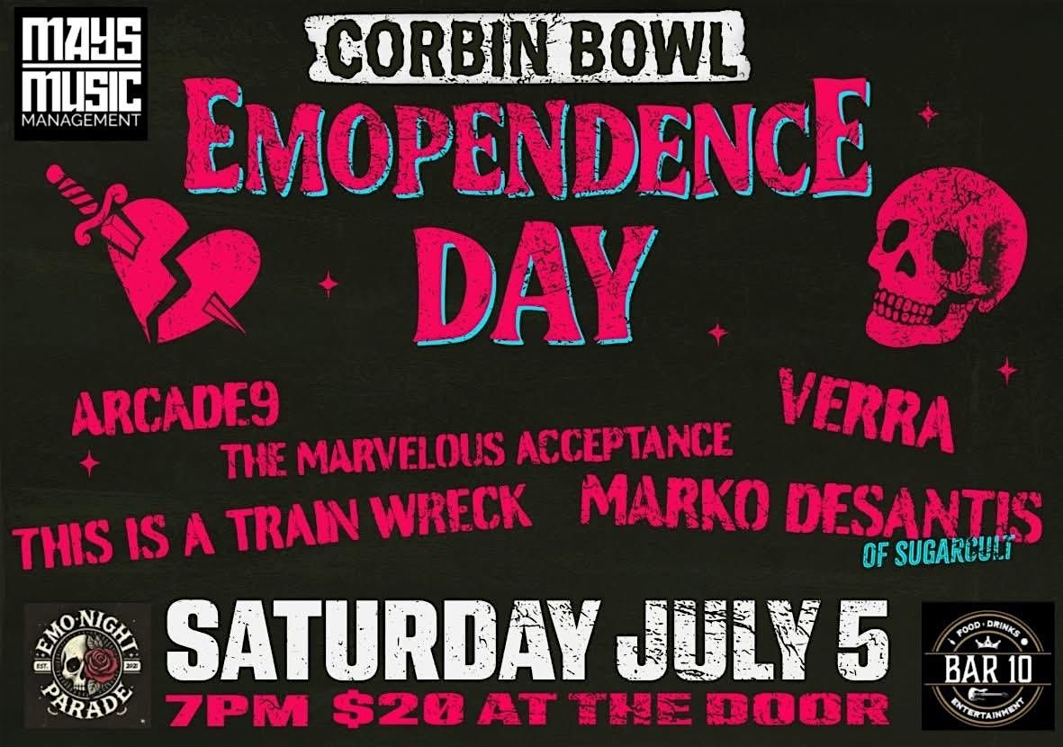 EMOPENDENCE DAY FT MARKO DESANTIS FROM SUGARCULT!