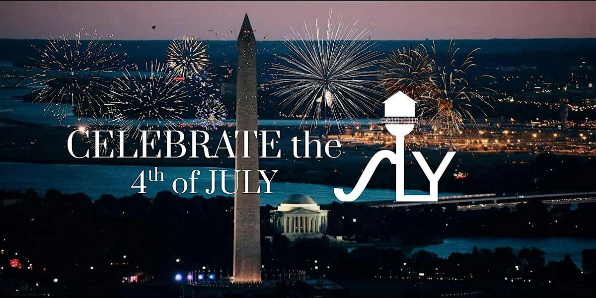 Rooftop 4th of July at SLY
