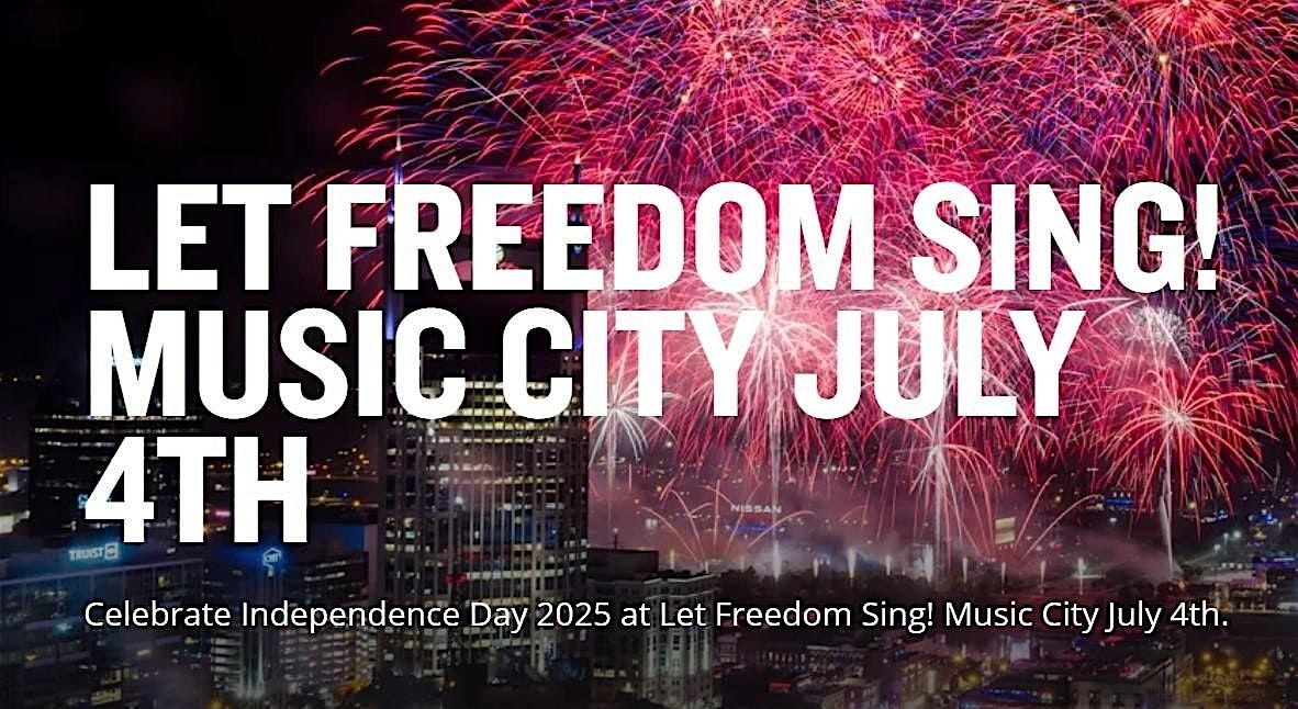 Nashville 4th of July Sober Space feat. Dierks Bentley and Many More