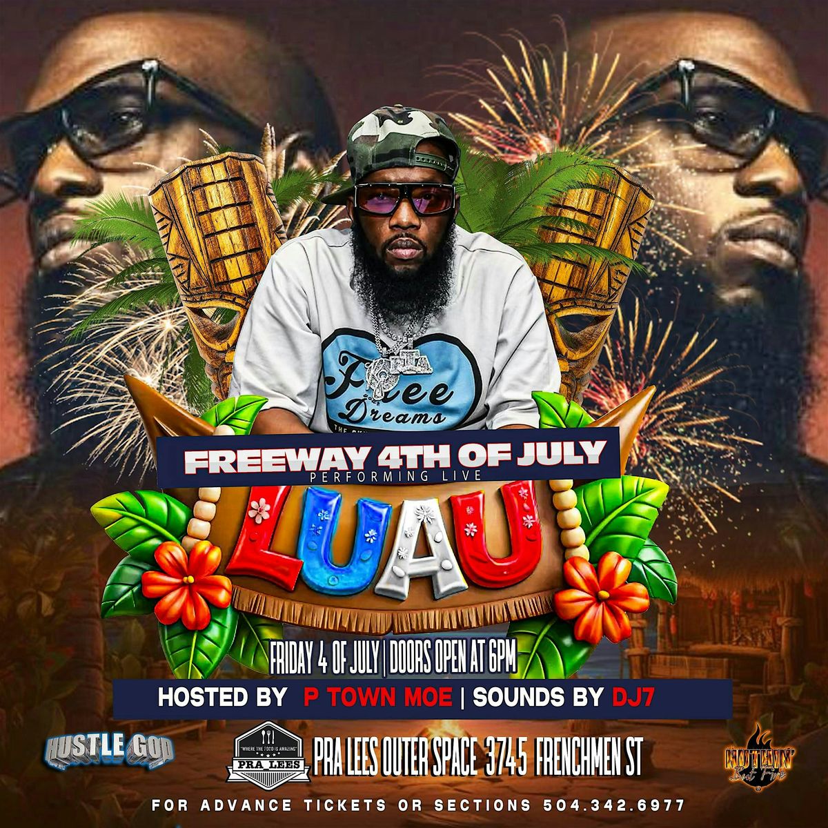 Freeway 4th of July Luau