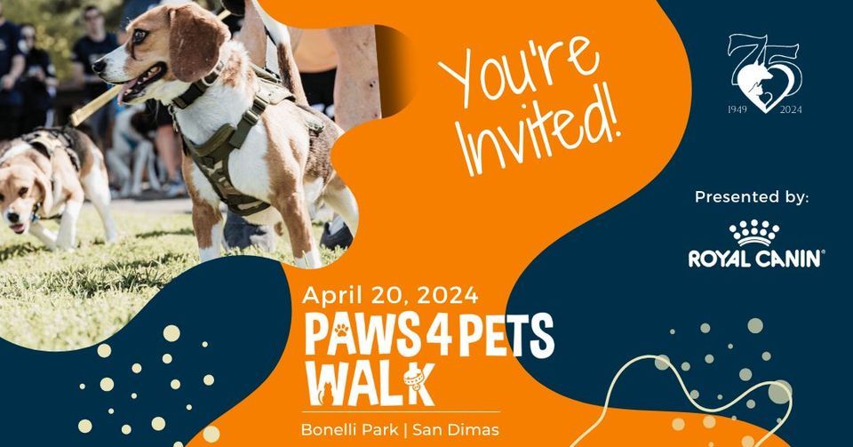 Paws 4 Pets Walk 2024