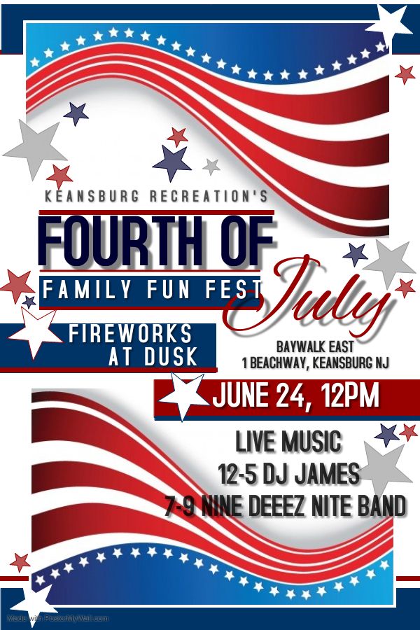 Fourth of July Family Fun Fest 