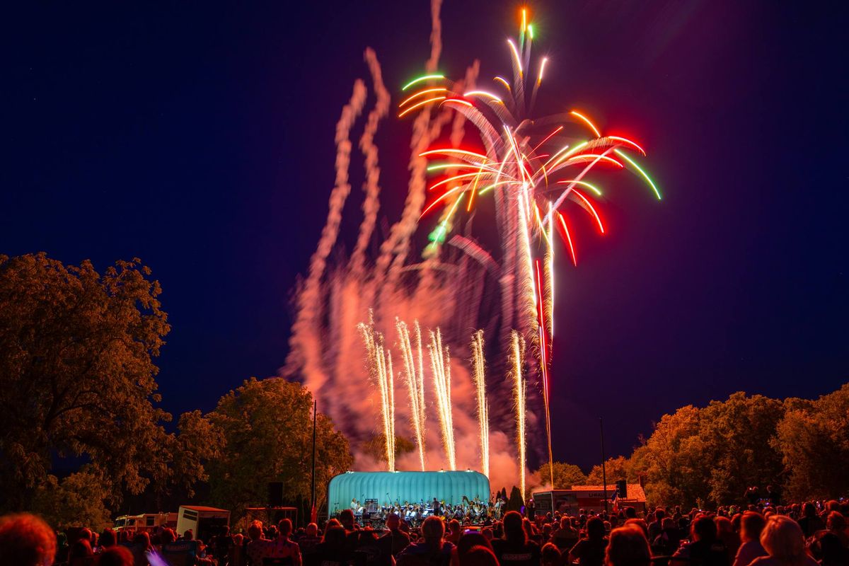 Symphonic Blast! Outdoor Concert + Fireworks