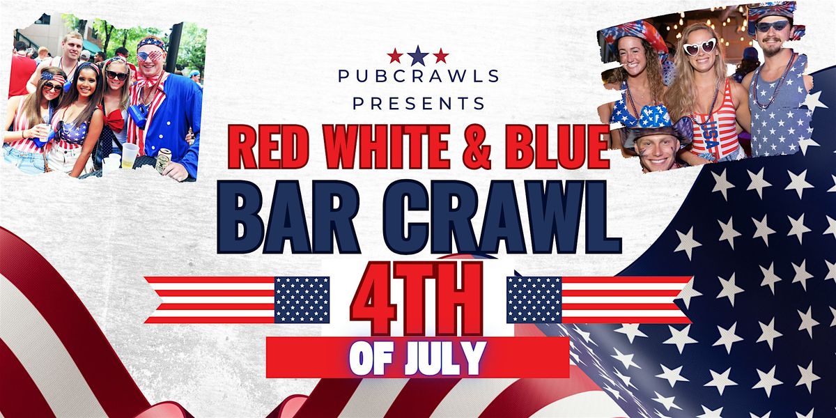 Atlanta Red White and Brew Bar Crawl