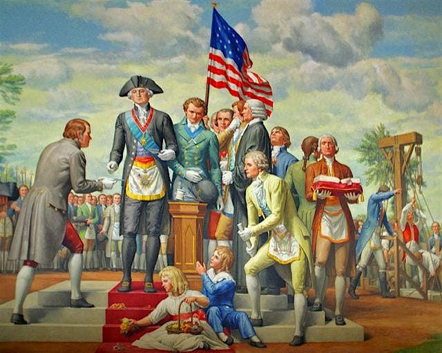 George Washington & the American Revolution 250, Alexandria VA, July 6!