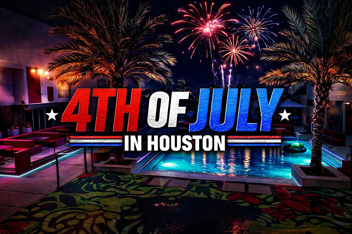 4TH OF JULY IN HOUSTON | FIFA WORLD CUP FINALE EXPERIENCE | @ ENCORE