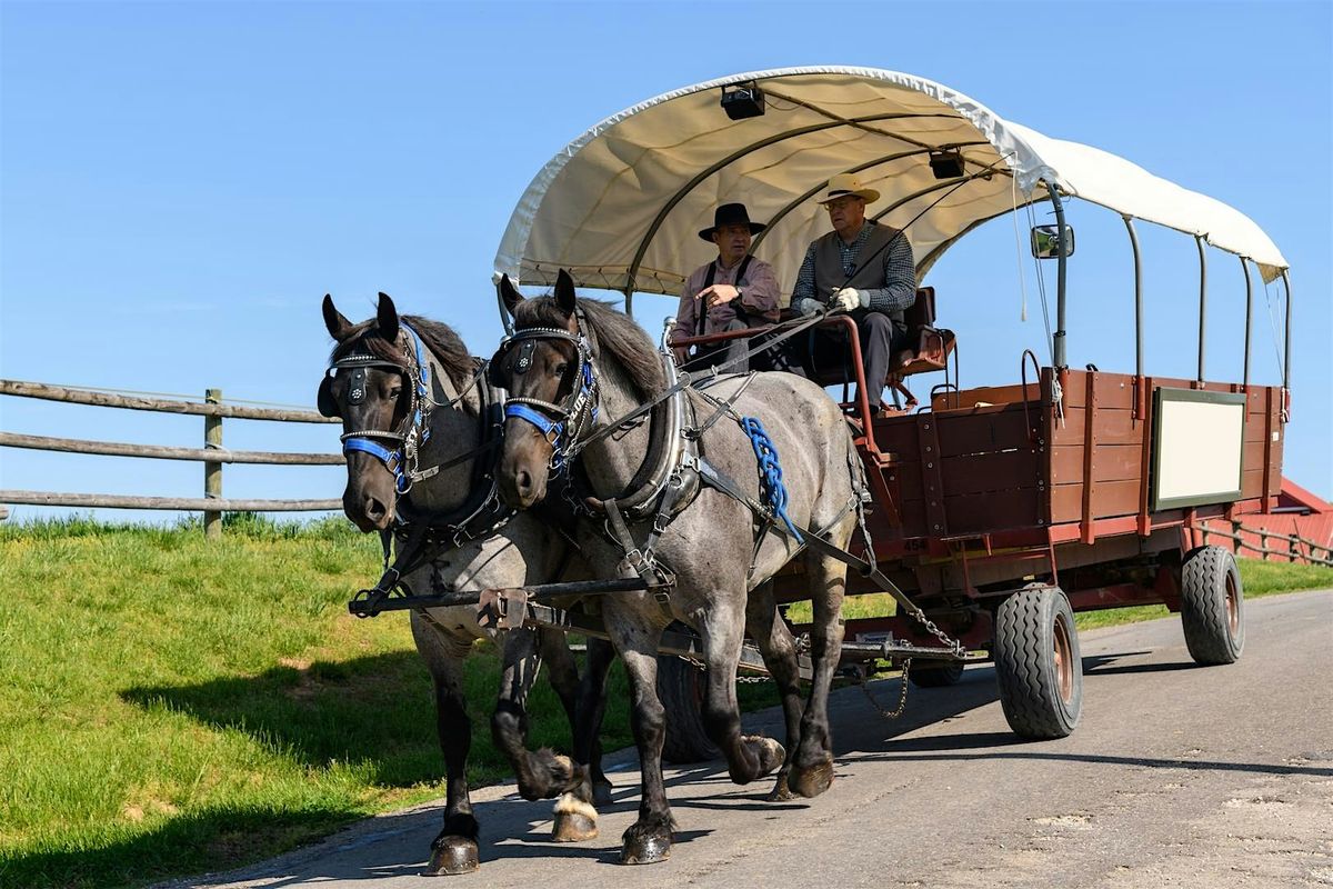 Historic Wagon Ride - Saturday, July 5, 2025