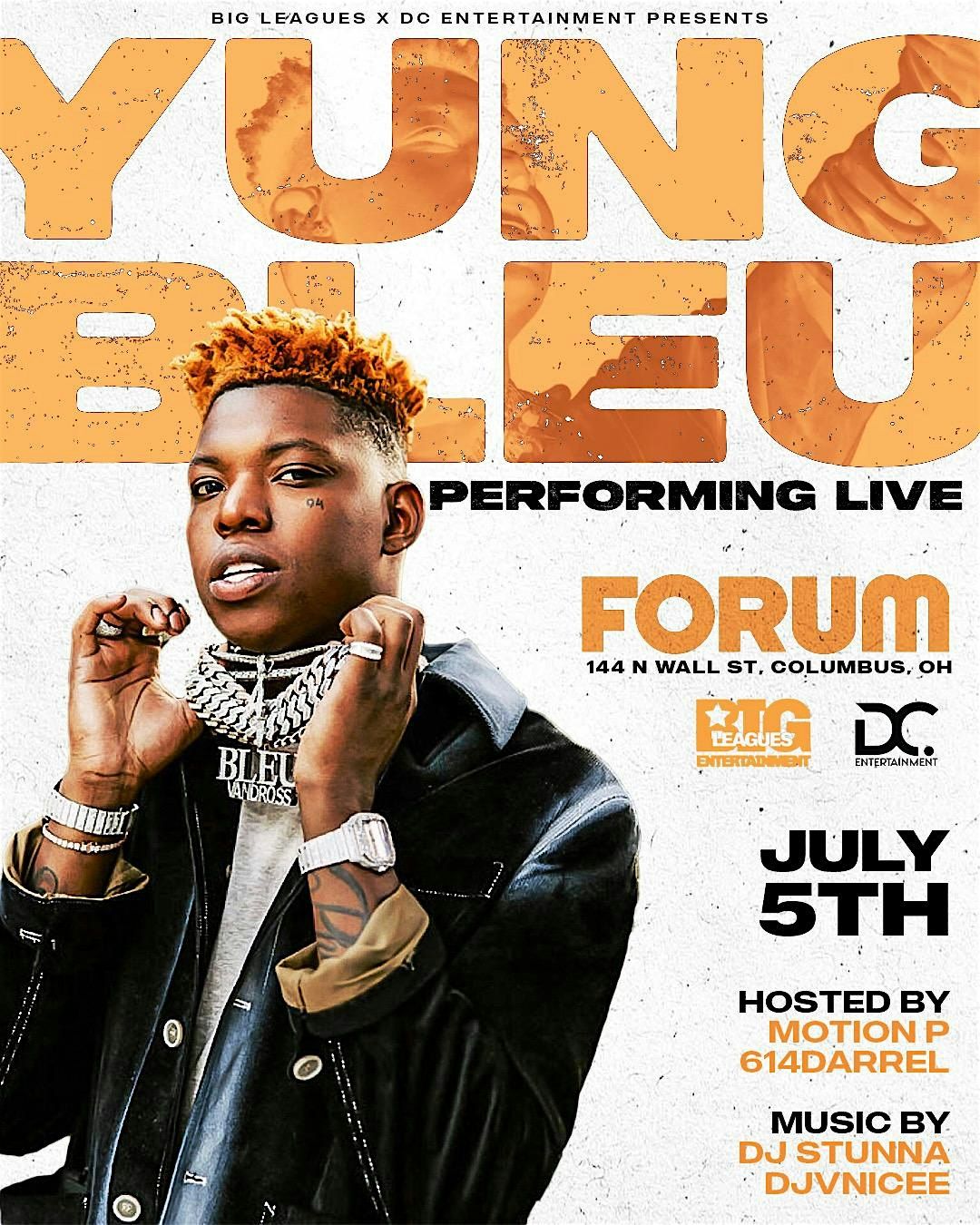 YUNG BLEU & FRIENDS PERFORMING LIVE