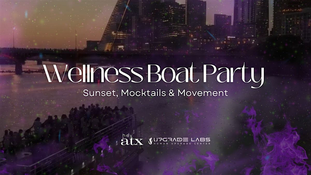 Wellness Boat Party: Sunset, Mocktails & Movement