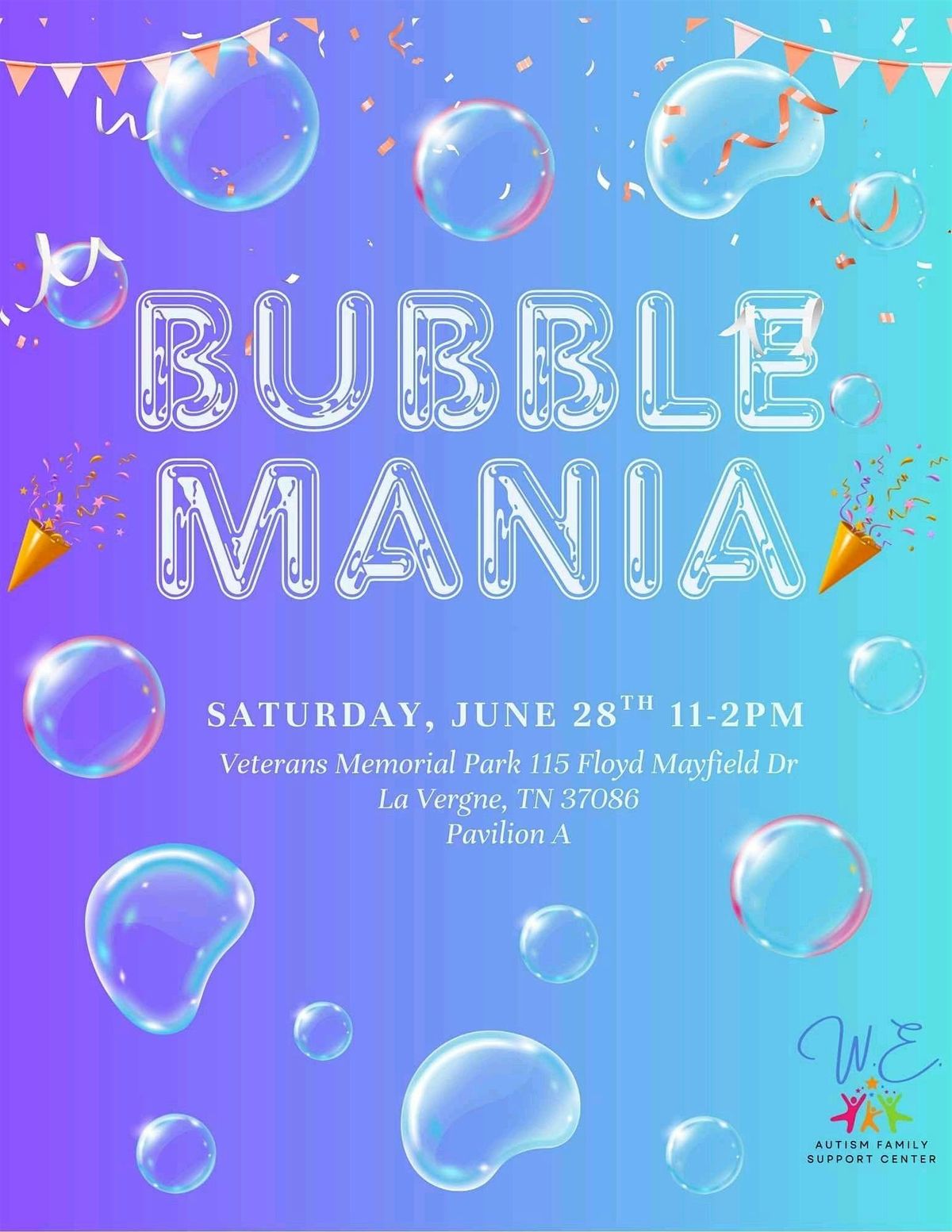 Bubble Mania Celebration