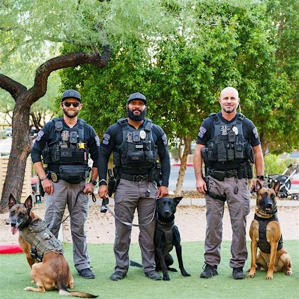 Bark Buddies : K-9 Demo & Community event