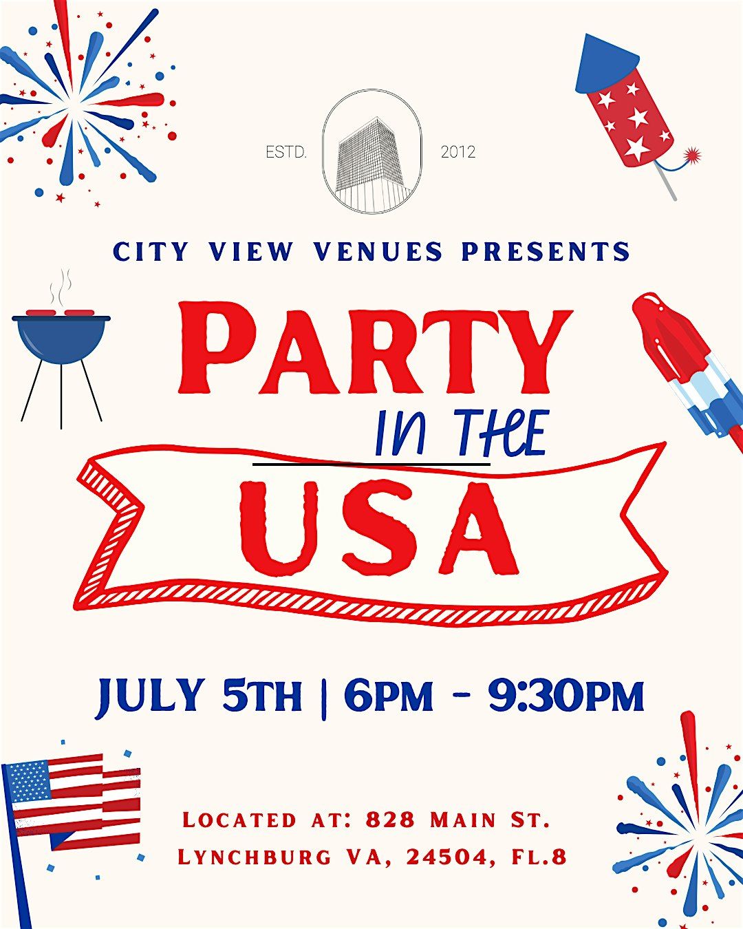 Party in The USA