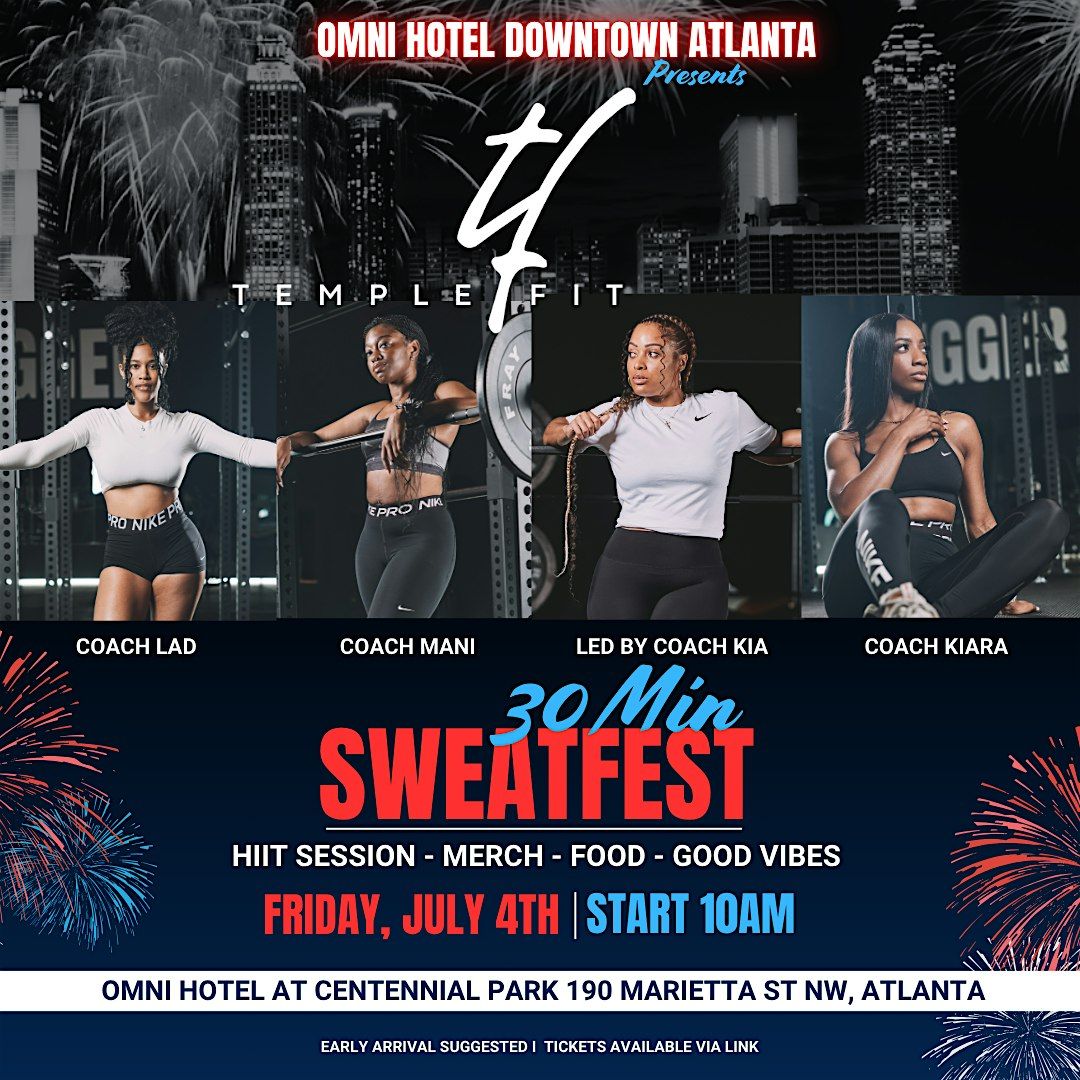 Temple Fit 4th of July Class