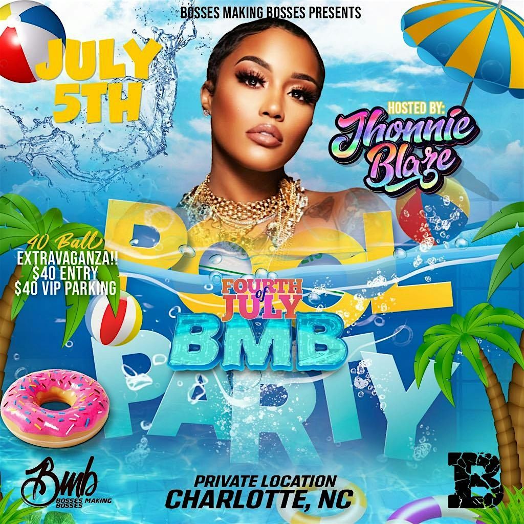 4th of July 40 Ball Extravaganza Pool Party