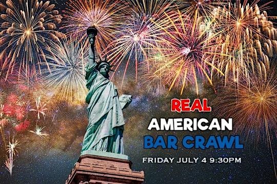 REAL AMERICAN BAR CRAWL