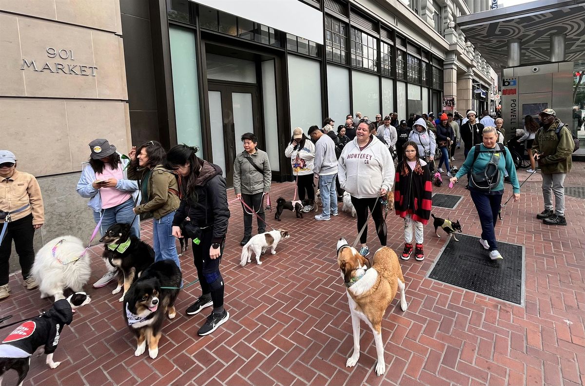 Market Street Pack Walk (July 3)