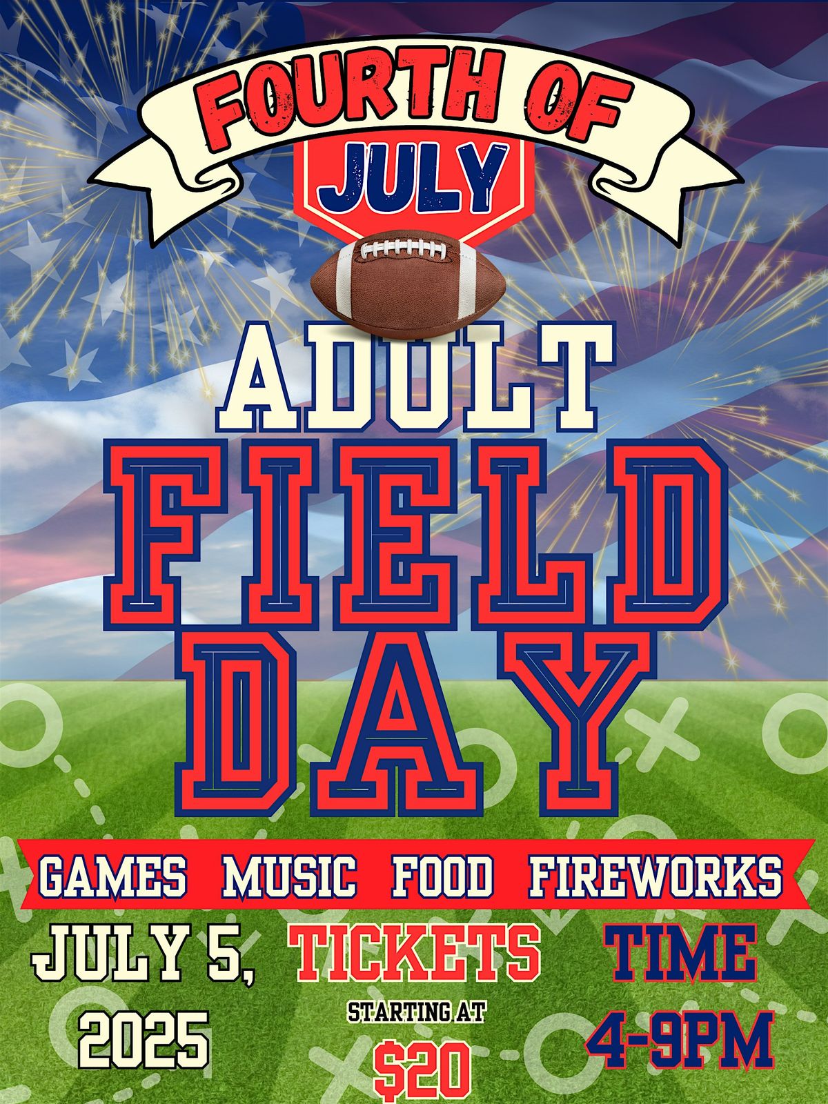 July 4th Adult Field Day