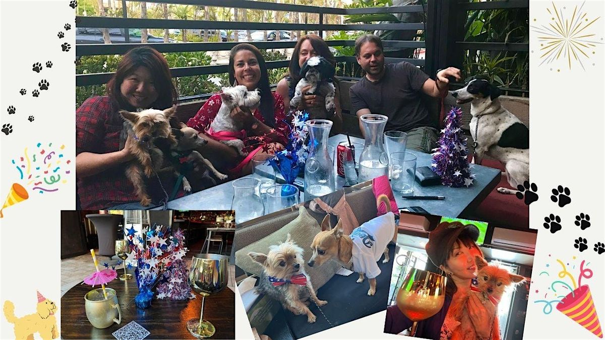 4th of July Celebration with Doggies (Pre-firework) @ Gleson's Wine Bar