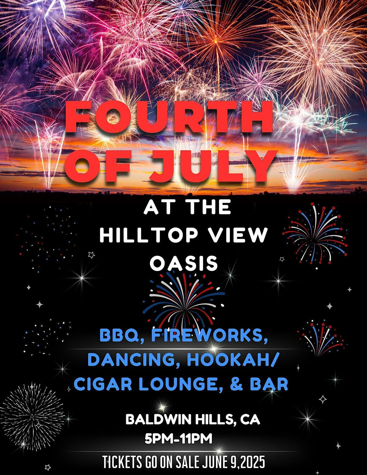 4th of July "Boots On The Ground Barbeque Extravaganza"!