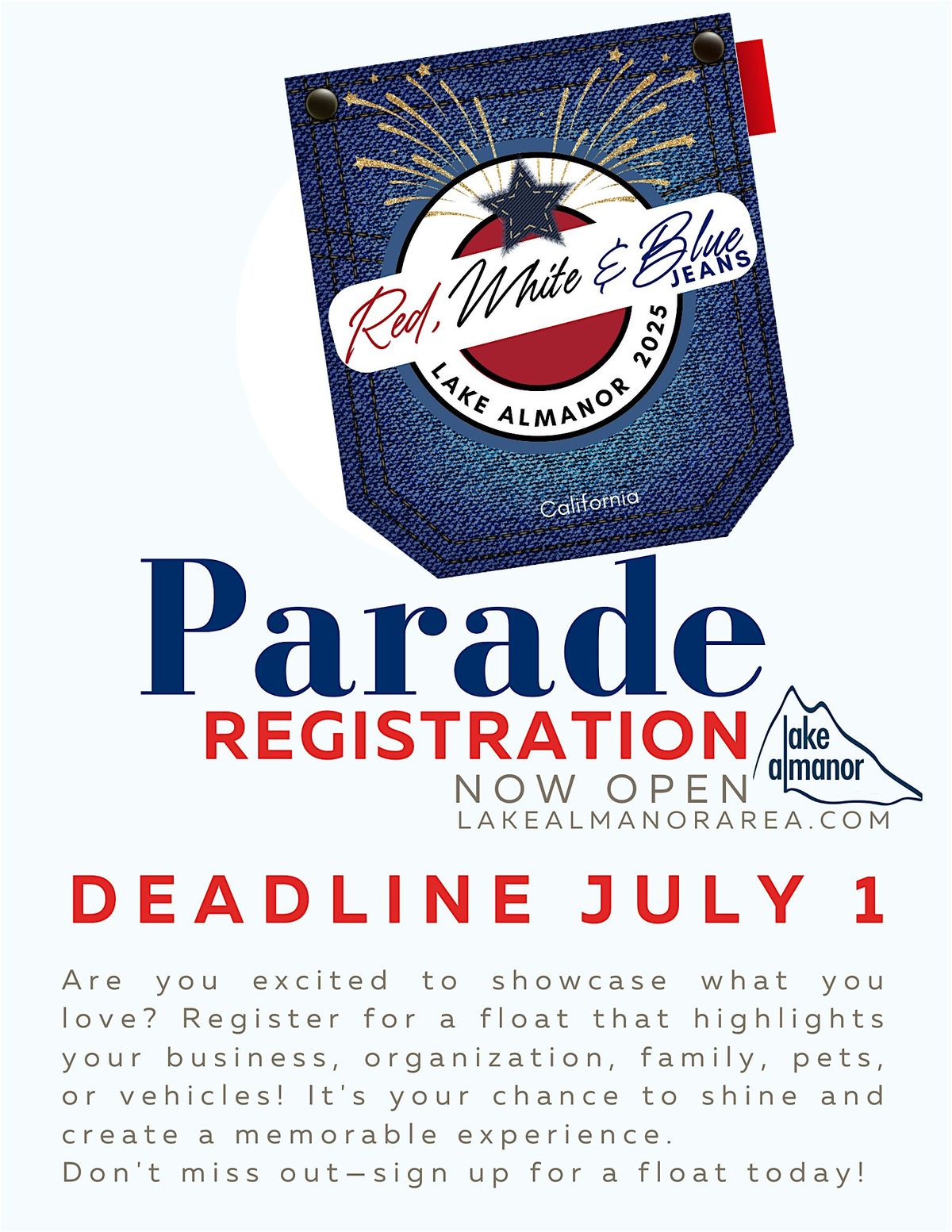 Chester 4th of July Parade Registration