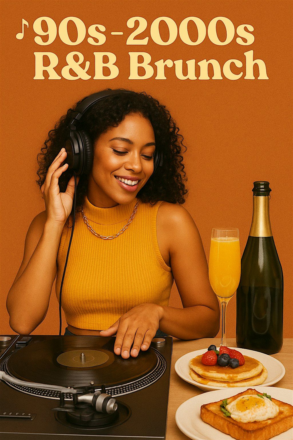 R&B Brunch at The Vault Cafe