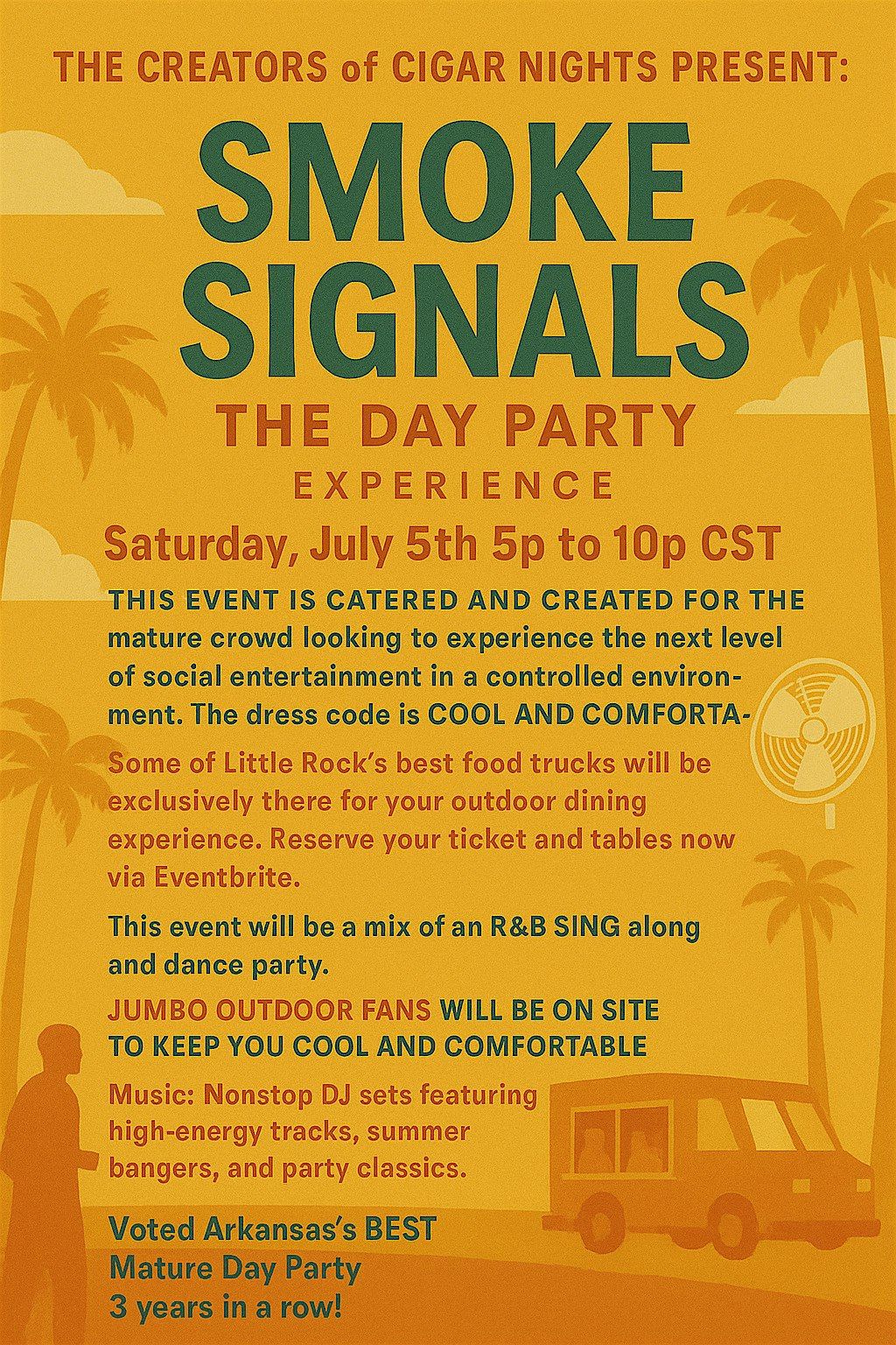 Cigar Nights present Smoke Signals