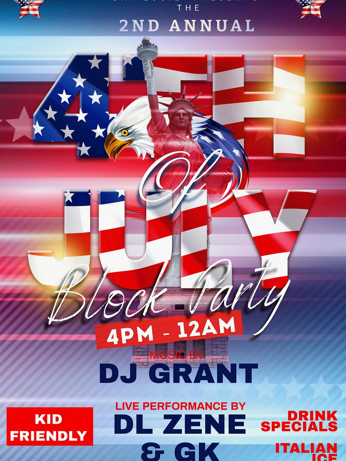 Bar Louie 4th of July Block Party
