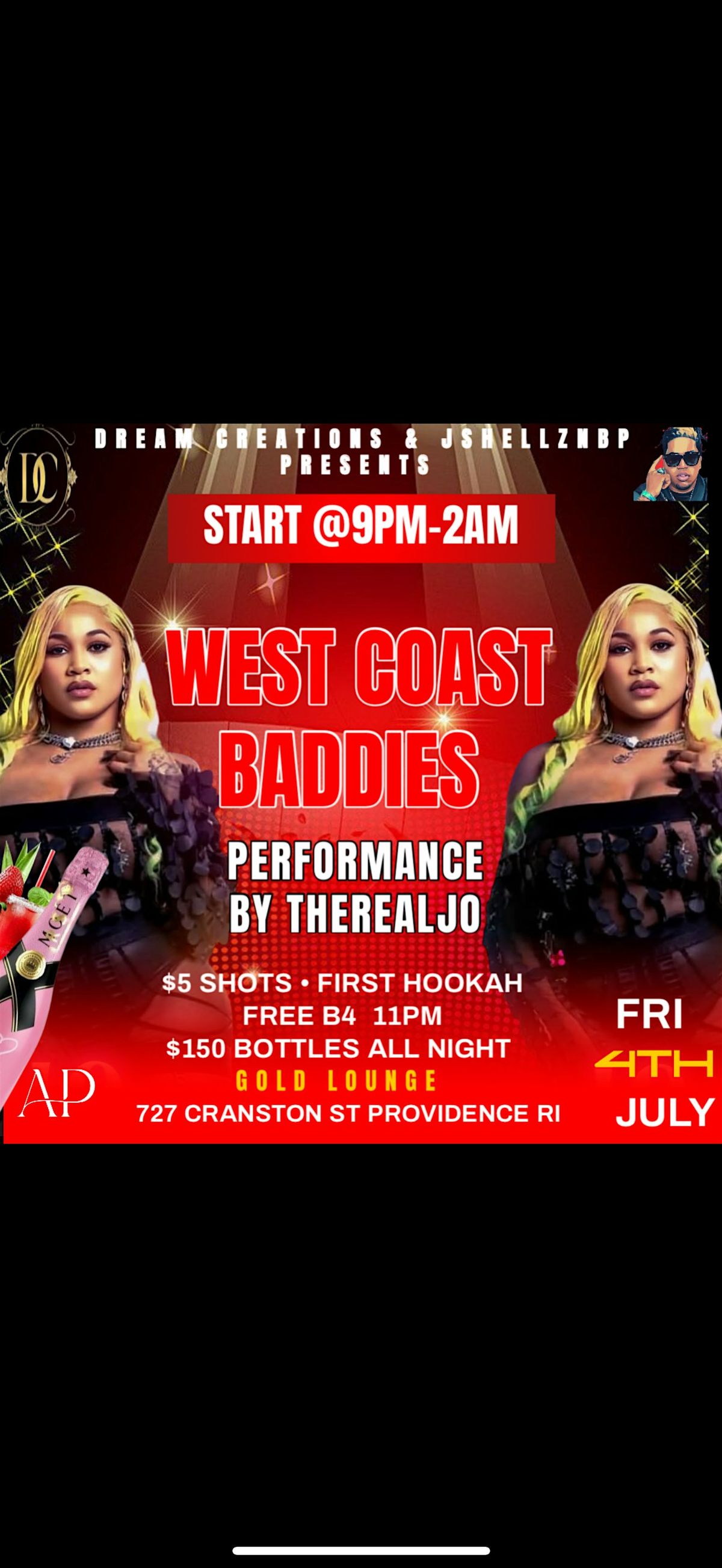 THEREAL JO From West Coast Baddies