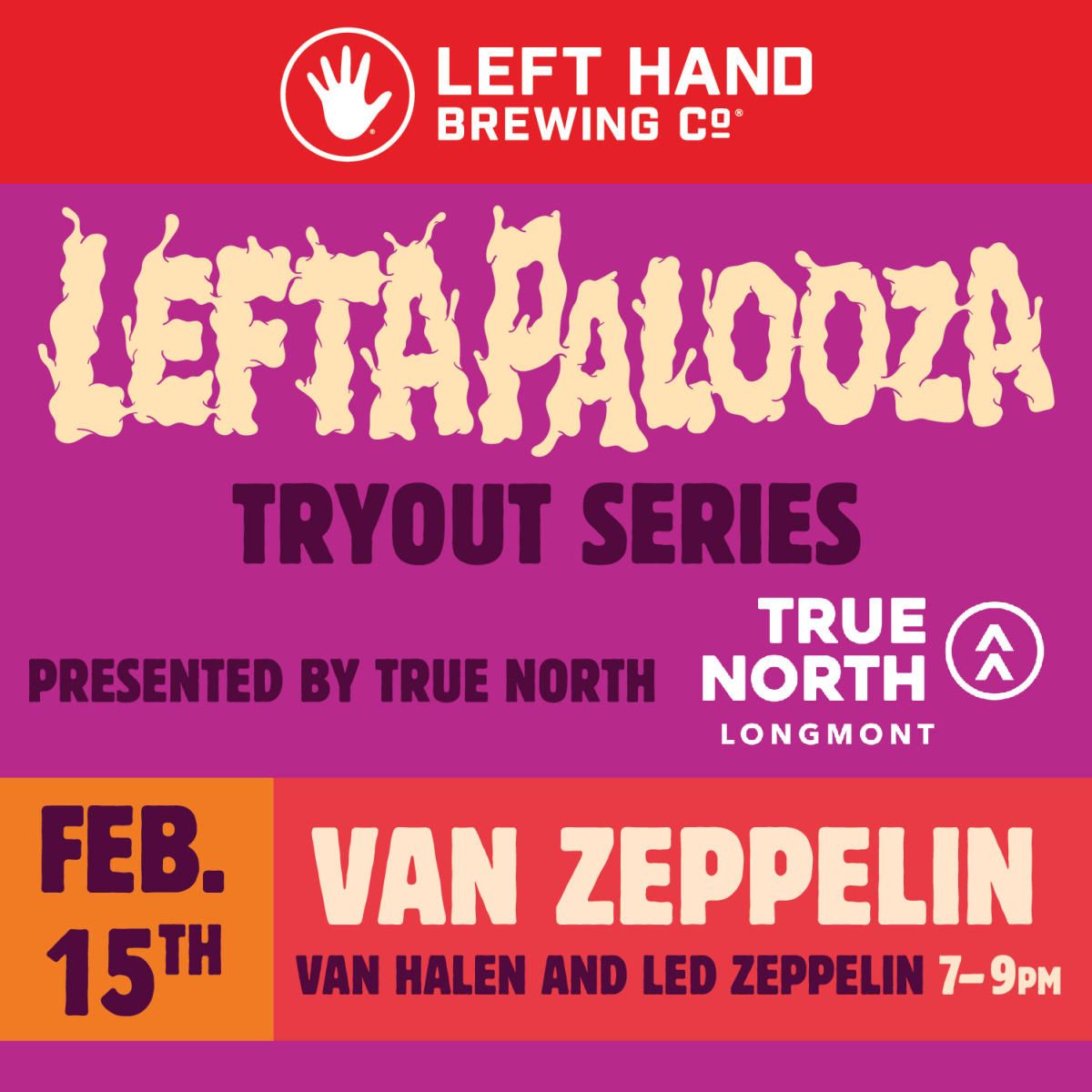 Van Zeppelin - Tribute to Van Halen and Led Zeppelin