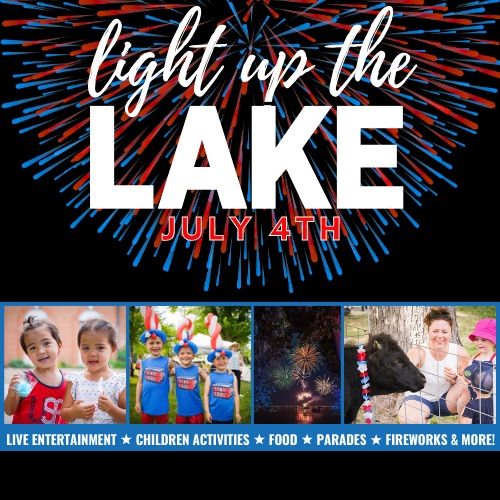 Light up the Lake 2024 Green Lake Deacon Mills Park, Green Lake WI