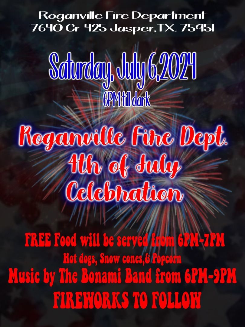 RVFD 4th of July Celebration