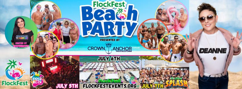 FlockFest Beach Party Week 2024