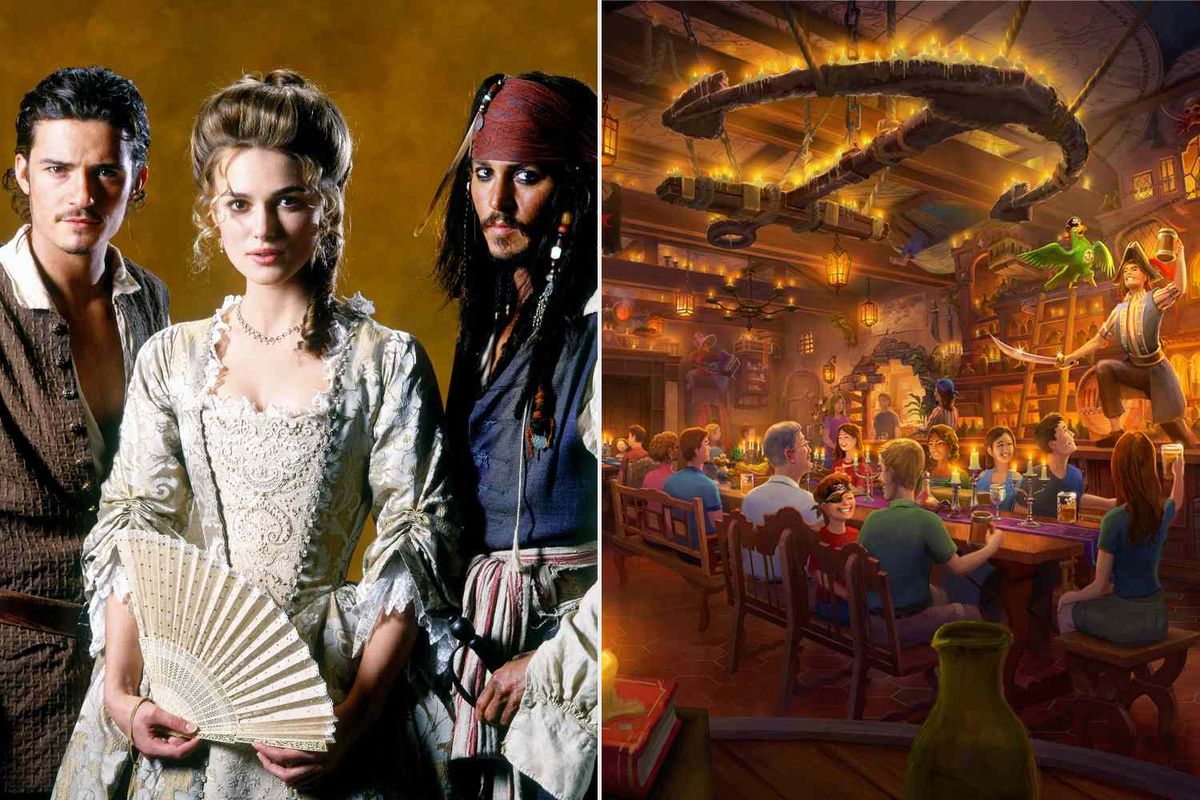 Parking Pirates of the Caribbean: Dead Man\u2019s Chest Live In Concert