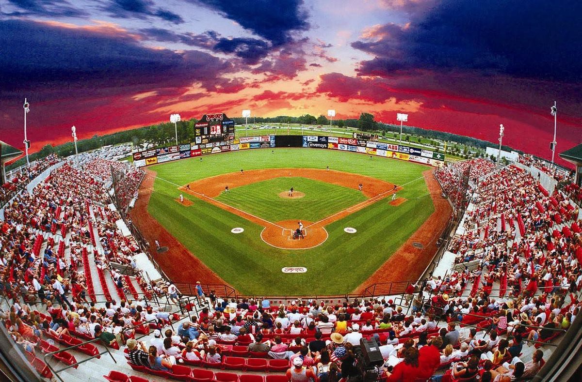 Parking Carolina Mudcats at Fayetteville Woodpeckers