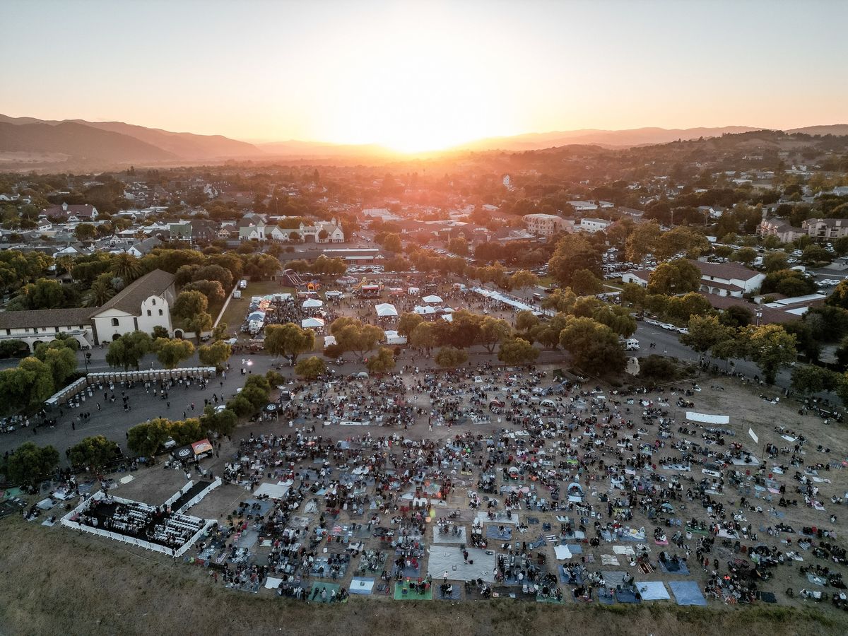 Fourth of July Solvang 2024 Old Mission Santa Inés, Solvang, CA