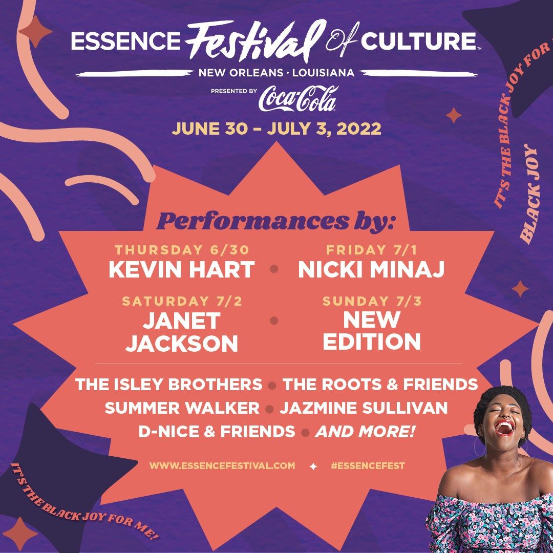Essence Festival - Friday at Caesars Superdome