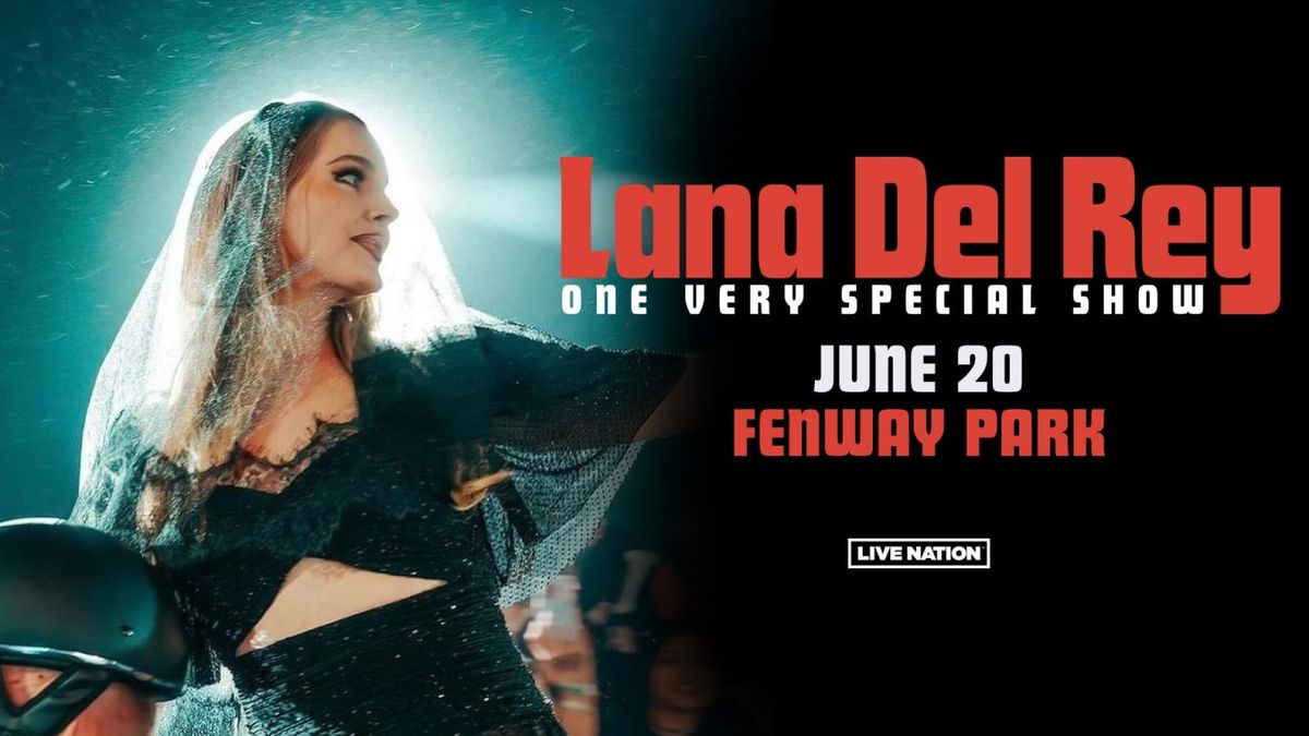 Lana Del Rey at Wembley Stadium