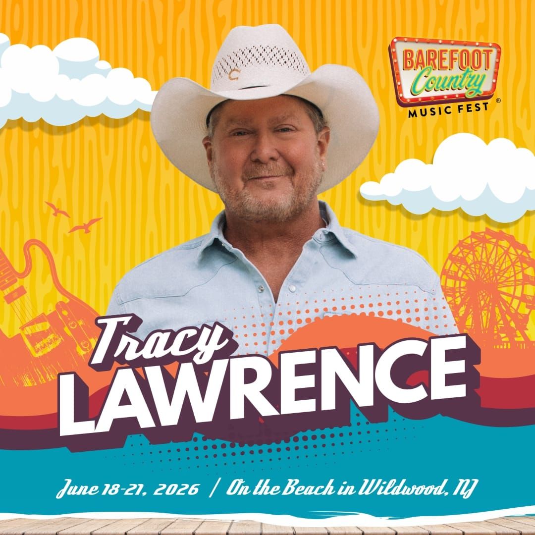 Tracy Lawrence | Camp Margaritaville RV Resort Crystal Beach, Port ...